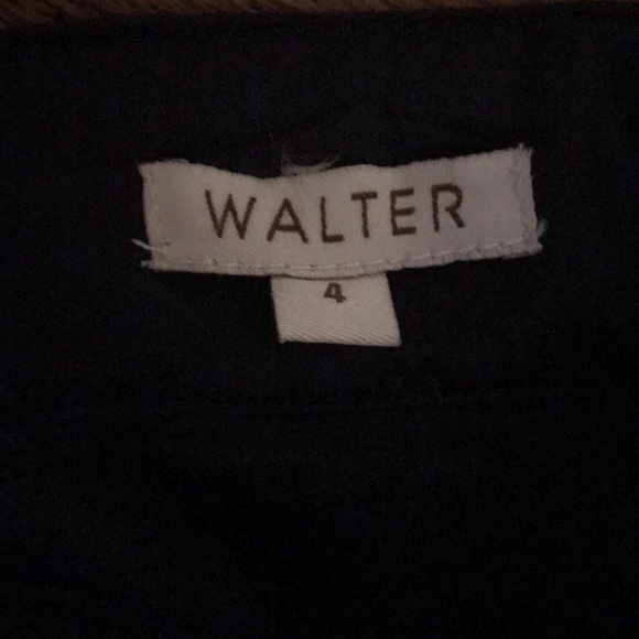 Walter black/white/gray skirt - size 4 - Picture 4 of 4